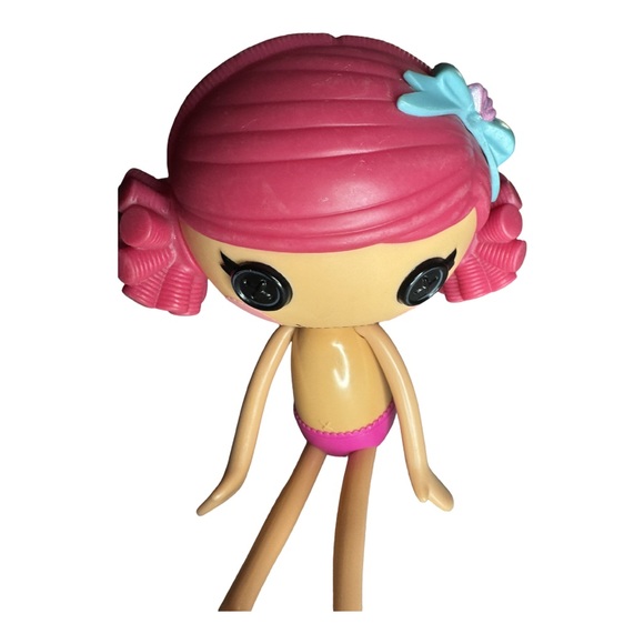 Lalaloopsy Sew Magical Coral Sea Shells Mermaid Doll ~ 12” Full Size - Picture 2 of 8